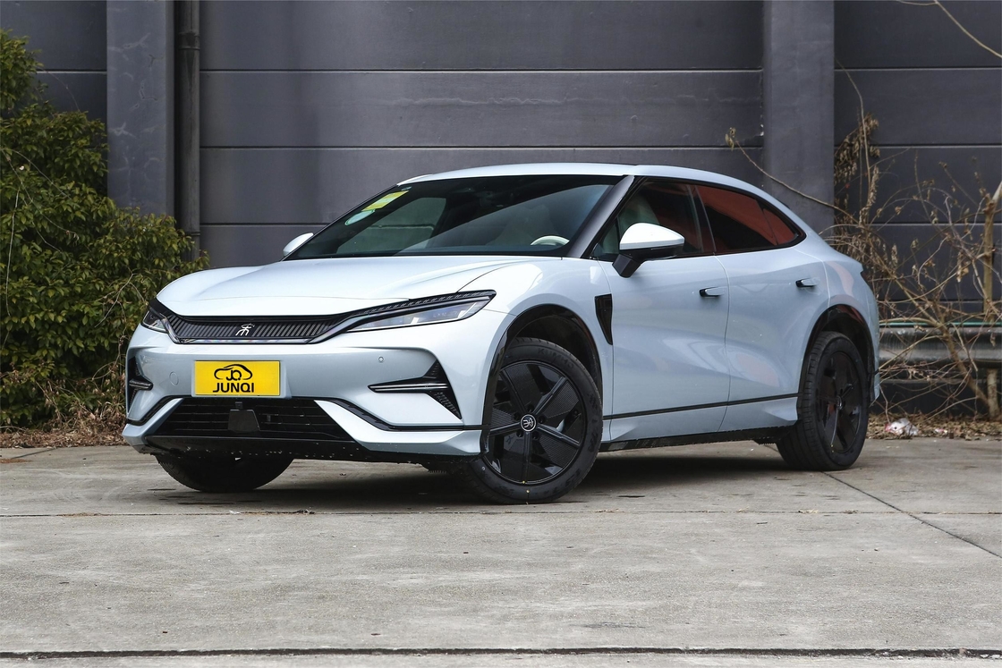 4WD Byd Song L EV Champion 662km Długi zasięg 5 drzwi 5 miejsc SUV Nowy pojazd energetyczny