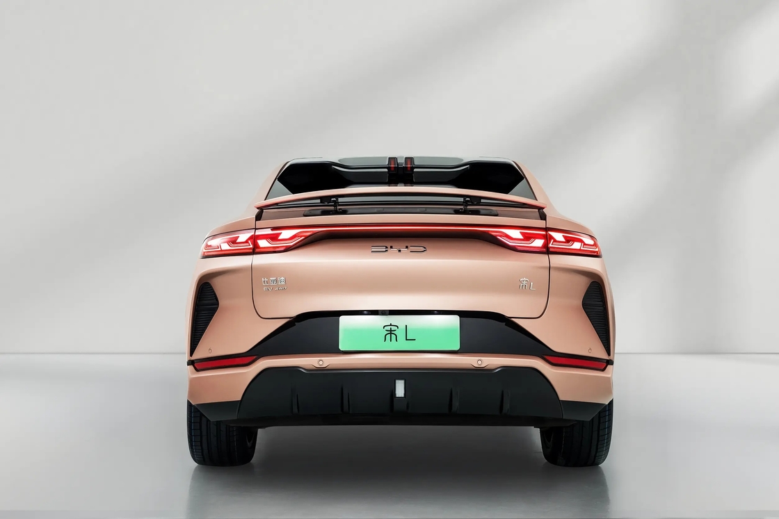 4WD Byd Song L EV Champion 662km Długi zasięg 5 drzwi 5 miejsc SUV Nowy pojazd energetyczny