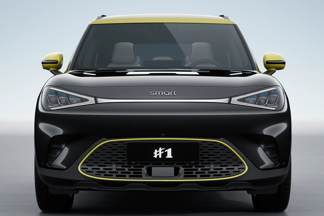Nowy Smart 1 Mercedes Ben Z 272HP 400km Standard Edition SUV Instant Torque Electric Vehicle