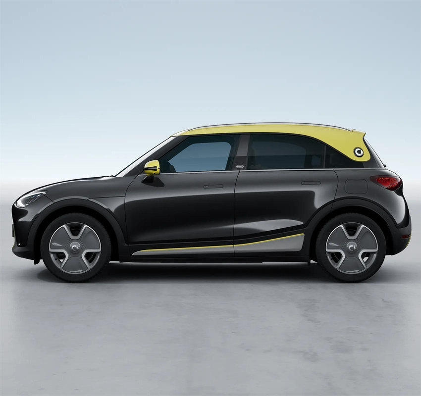 Nowy Smart 1 Mercedes Ben Z 272HP 400km Standard Edition SUV Instant Torque Electric Vehicle