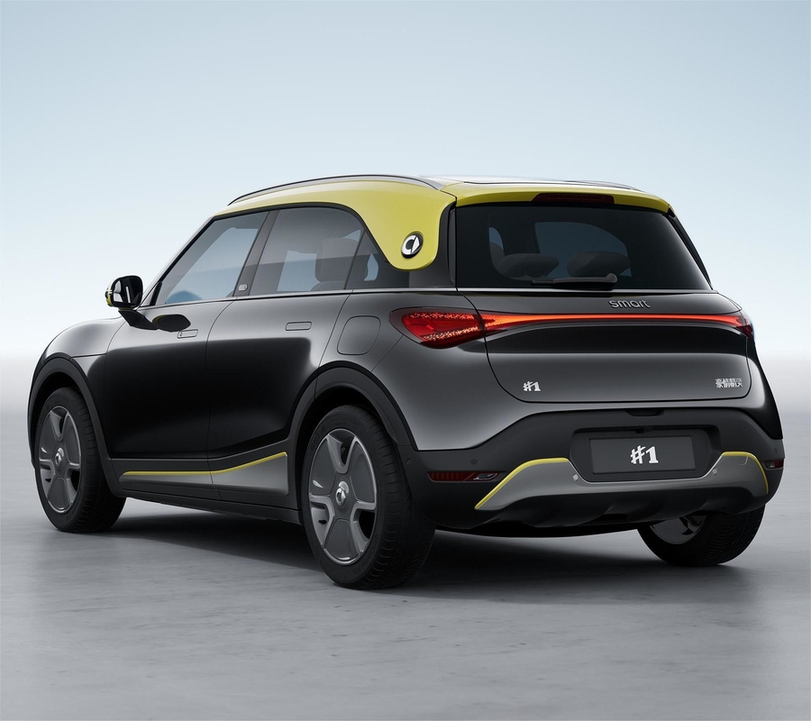Nowy Smart 1 Mercedes Ben Z 272HP 400km Standard Edition SUV Instant Torque Electric Vehicle