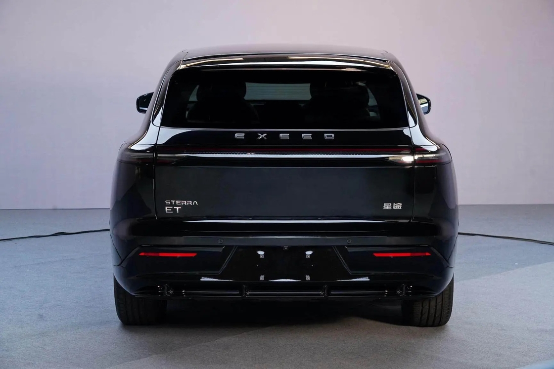 Wysokiej wydajności Chery Electric Car EXEED ET dla długiego zasięgu i szybkiego ładowania