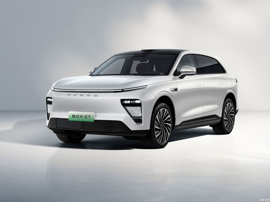 EXEED ET Chery elektryczny SUV z 520 km na jednym ładowaniu 200 km/h maksymalna prędkość
