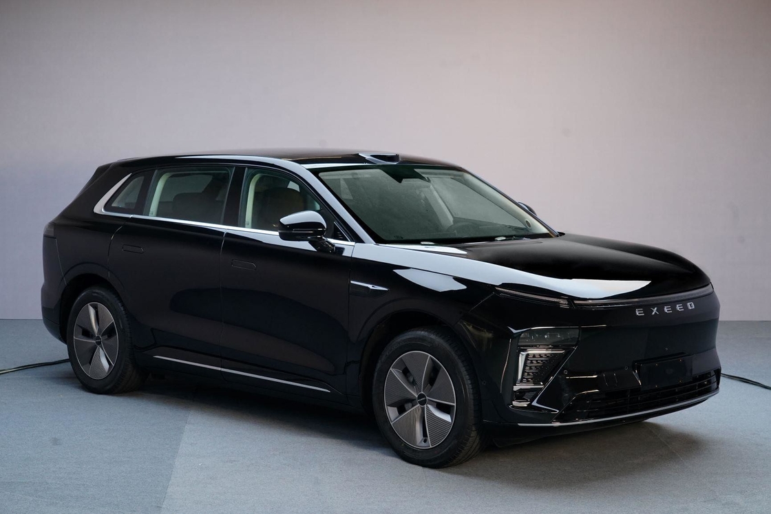 EXEED ET Chery Elektryczne pojazdy 245 kW 650Nm moment dla luksusowej i zrównoważonej jazdy