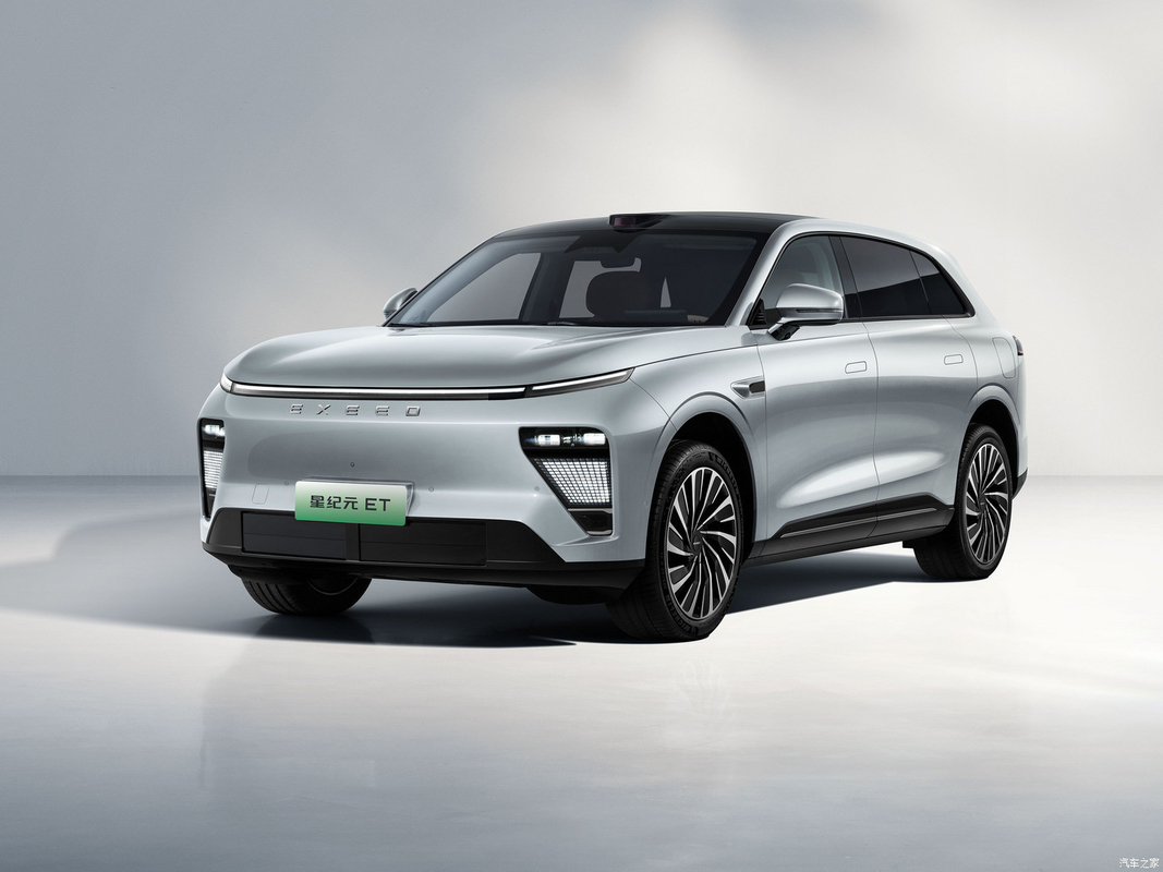 Chery elektryczny EXEED ET SUV średniej wielkości z automatyczną skrzynią biegów