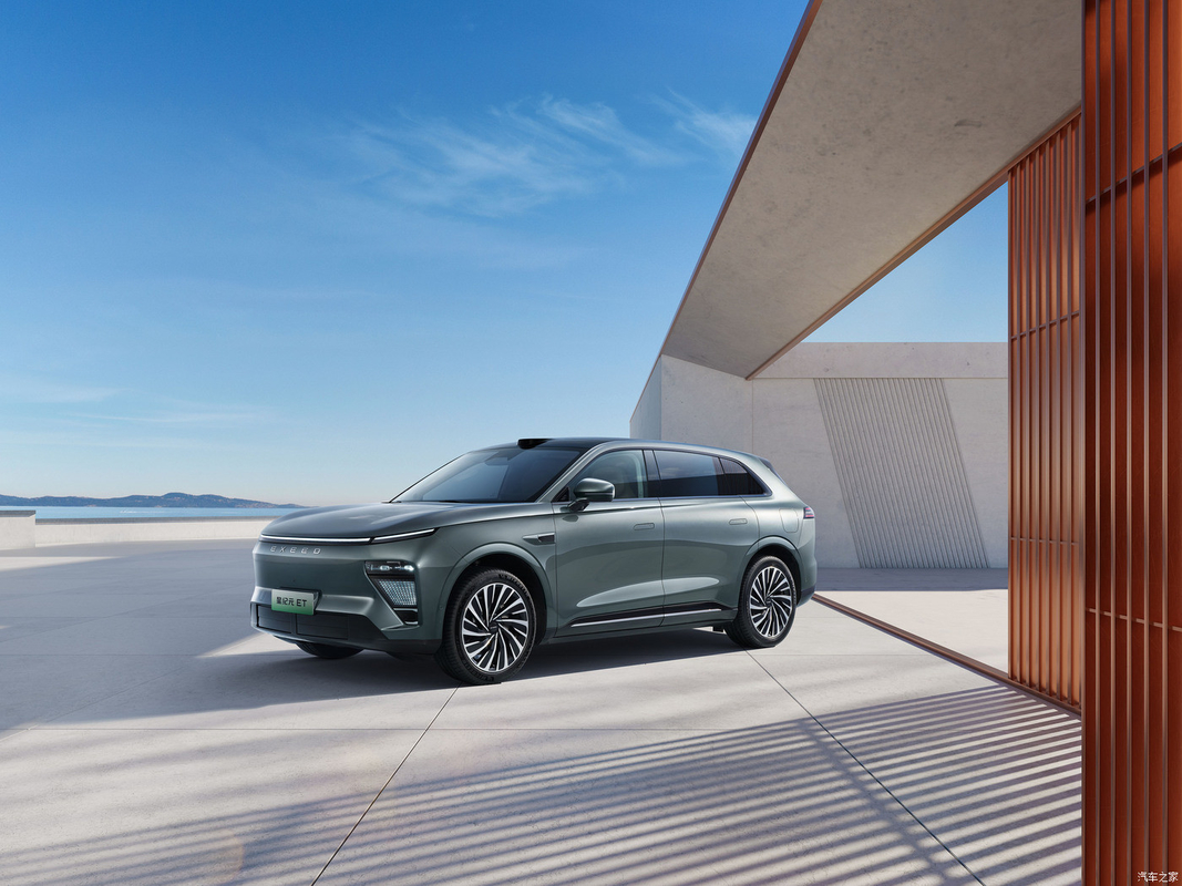 Chery elektryczny EXEED ET SUV średniej wielkości z automatyczną skrzynią biegów