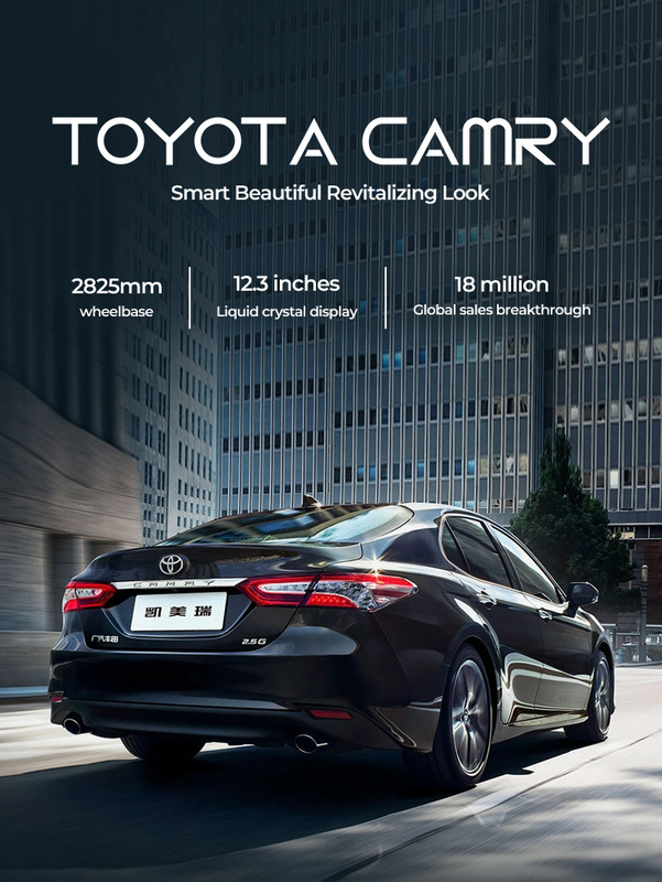 Średnia wielkość luksusowy Toyota Camry Hybrid Car przednie koło napędowe 150 KM