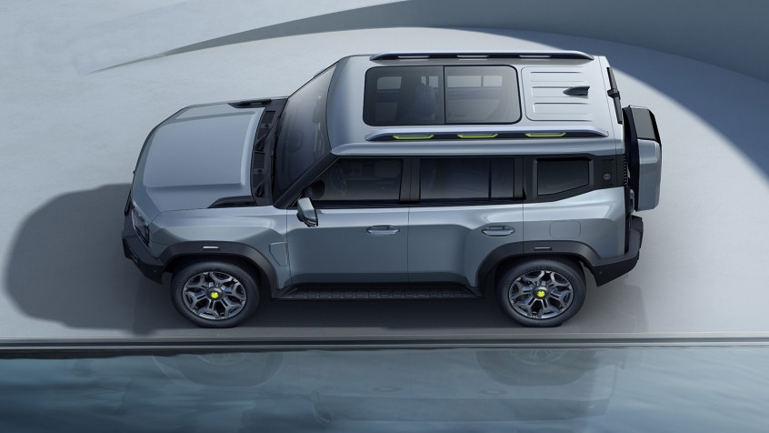 Benzyna Chery Benzyna Samochód SUV Jetour Traveler 2.0T 254 KM Silnik L4