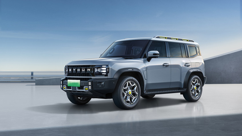 Benzyna Chery Benzyna Samochód SUV Jetour Traveler 2.0T 254 KM Silnik L4