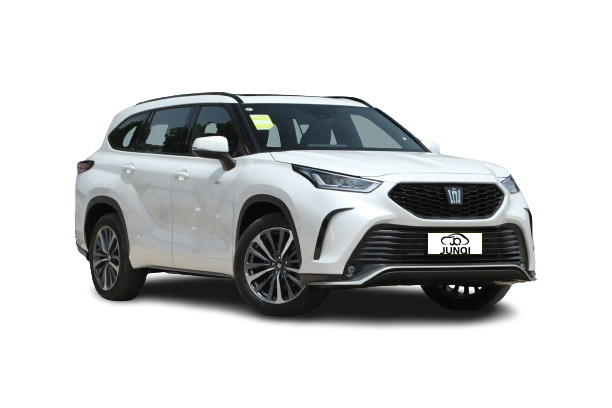 Doświadcz niezrównanej zdolności terenowej z Toyota Crown Land Release Lufang Electric Car