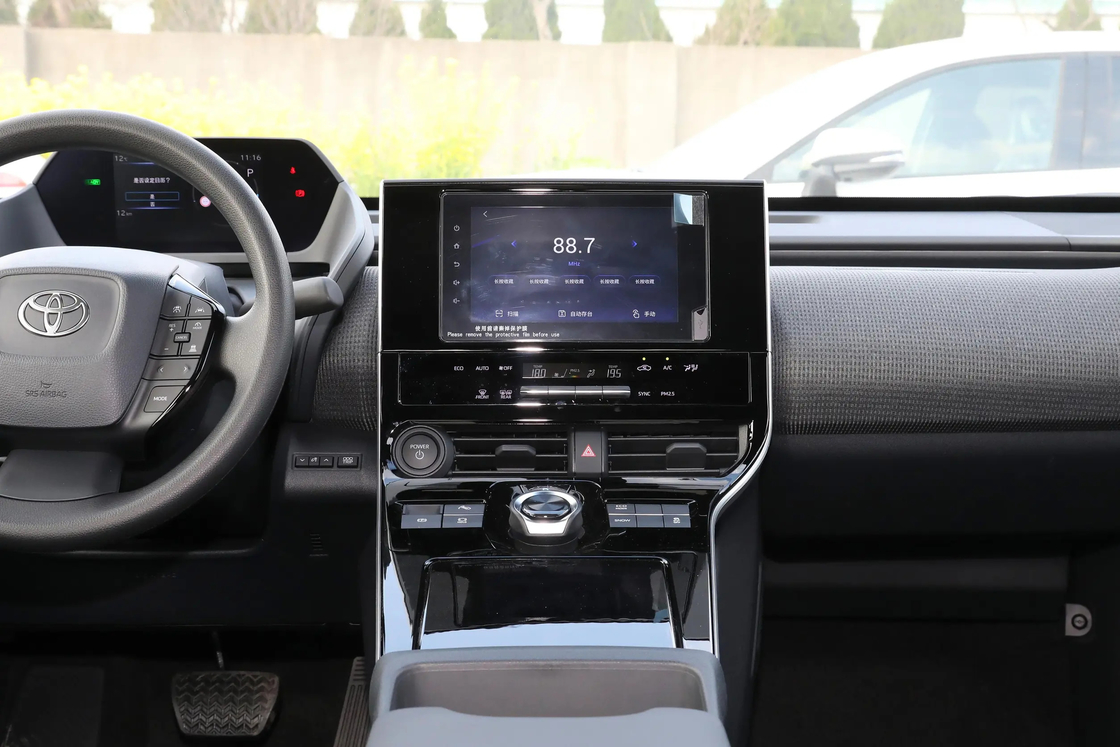 250 mil zasięgu Toyota SUV Elektryczny samochód 5 miejsc czysty elektryczny Toyota Bz 4X Auto