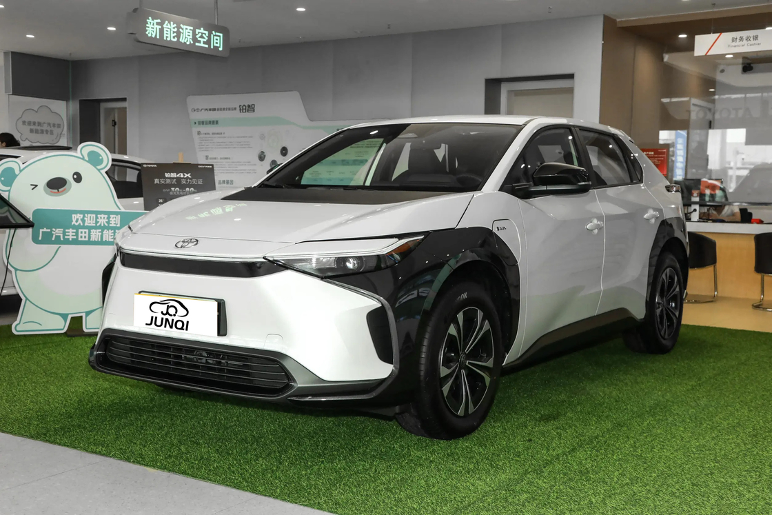 120 mph FWD Toyota Bz4x Electric Car Hatchback Średni SUV Pure Electric 204 KM