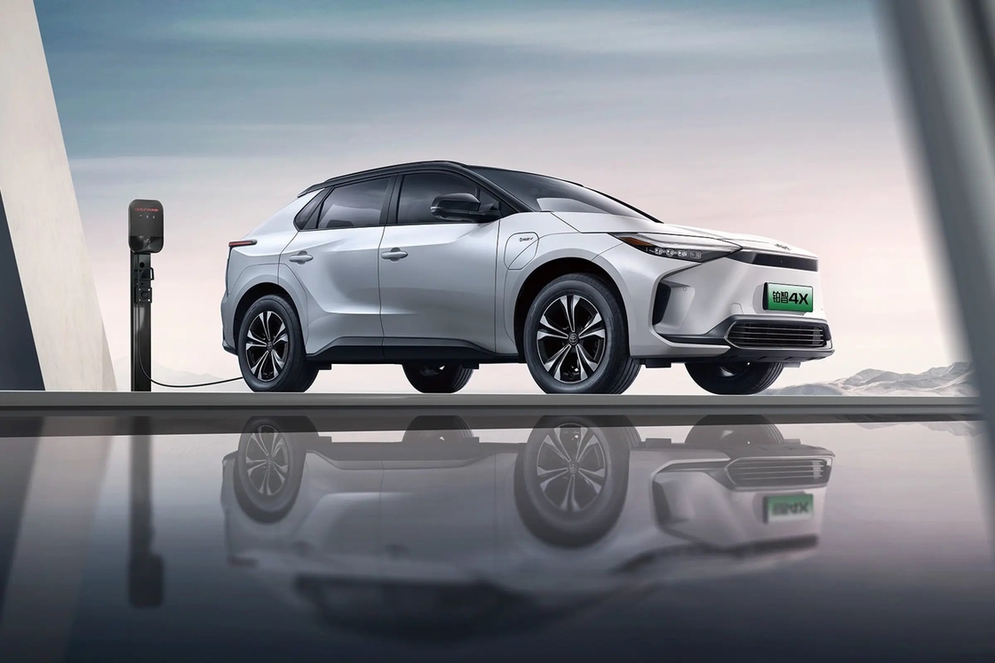 250 mil zasięgu Toyota SUV Elektryczny samochód 5 miejsc czysty elektryczny Toyota Bz 4X Auto