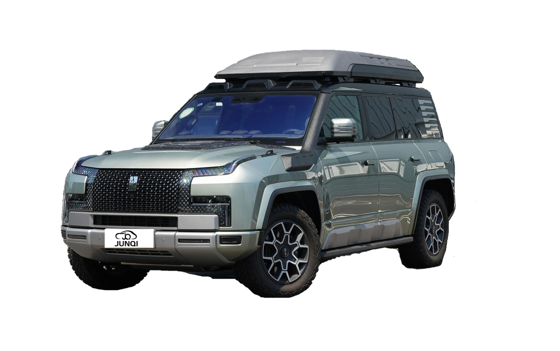 160 km/h Maksymalna prędkość BYD Elektryczny samochód Yangwang U8 Elektryczny SUV 5 drzwi 5 miejsc