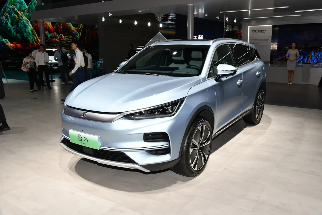 Odkryj moc i elegancję samochodu elektrycznego BYD