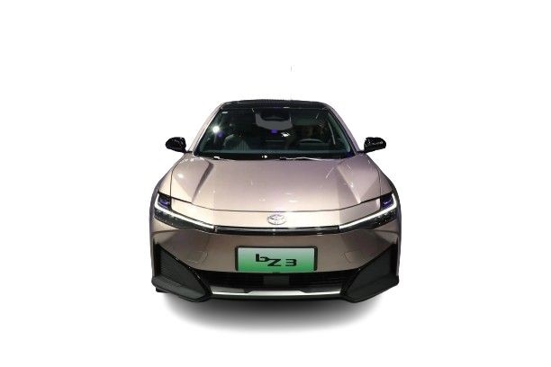 BZ3 Toyota Elektryczny Samochód FWD Sedan Typ Z Designem Gry Sygnatury