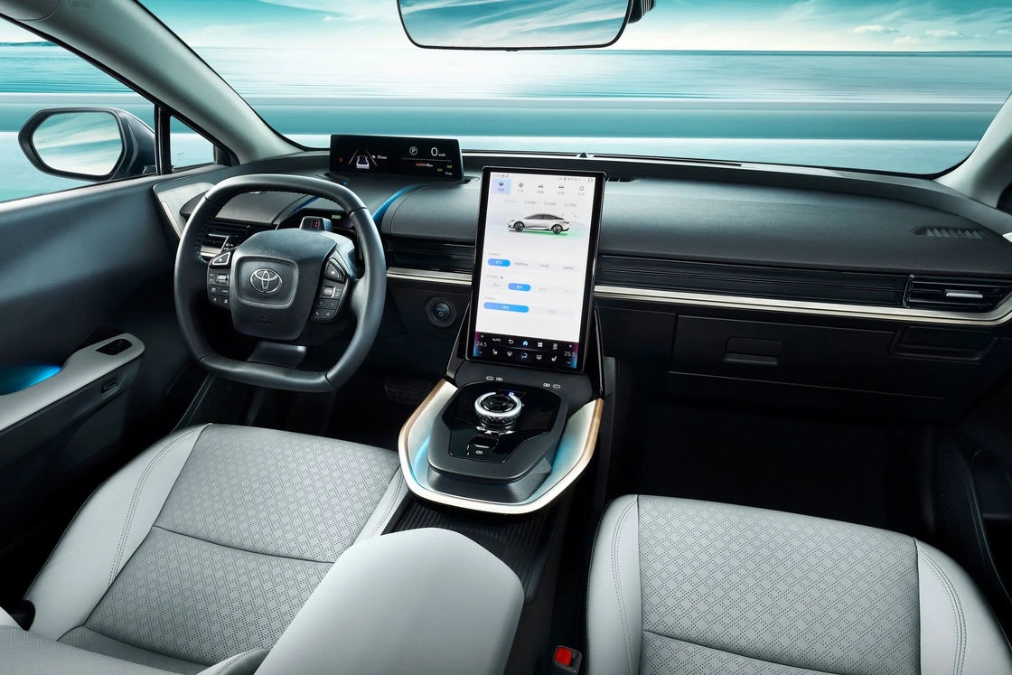 Średnia wielkość Toyota Electric Sedan 517km Elite PRO Pure Electric Toyota Bz3 EV