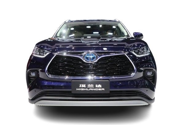 4 drzwi 5 miejsc Toyota Highlander Samochód z paliwem, napędem turbo i systemem hybrydowym