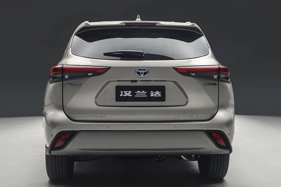 4 drzwi 5 miejsc Toyota Highlander Samochód z paliwem, napędem turbo i systemem hybrydowym