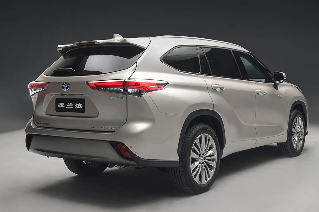 Średni Toyota Cross Car SUV Hybird 2.5L 7 miejsc Hanlanda 2.5L Elite Version