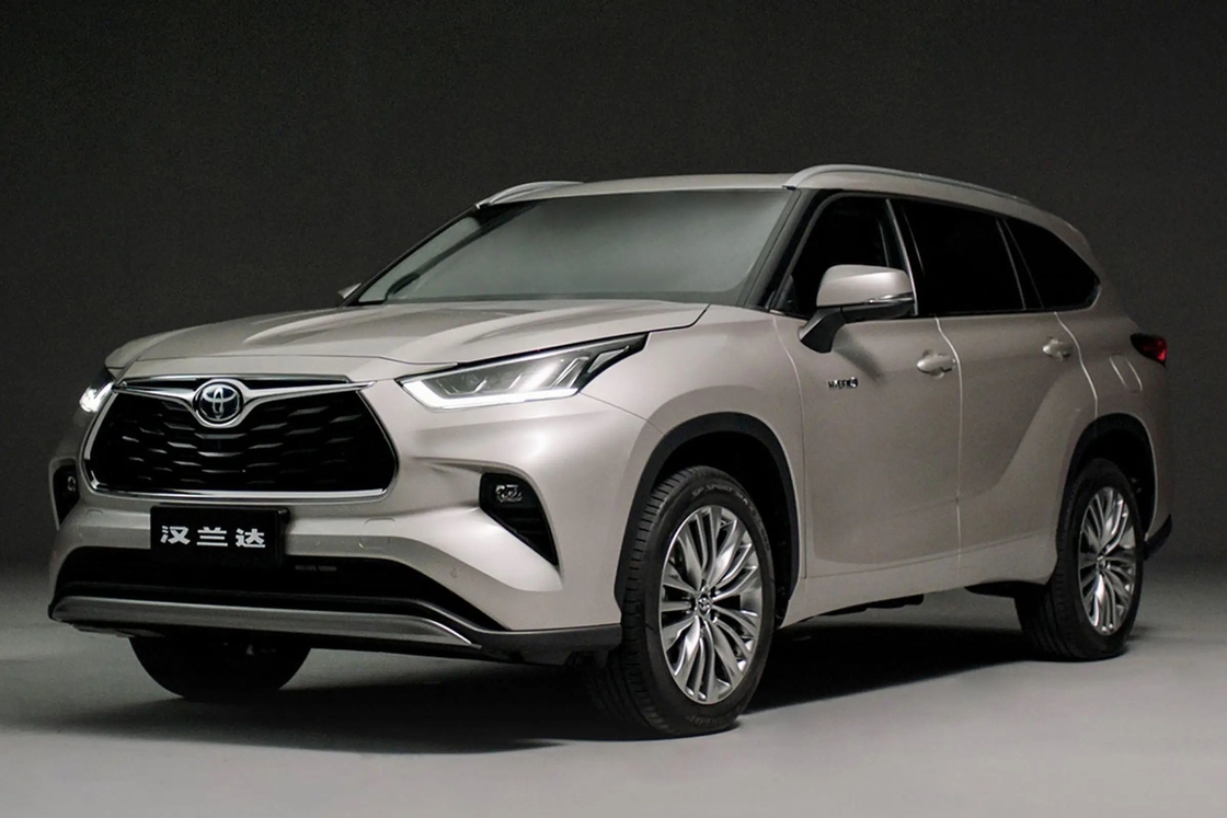 Średni Toyota Cross Car SUV Hybird 2.5L 7 miejsc Hanlanda 2.5L Elite Version