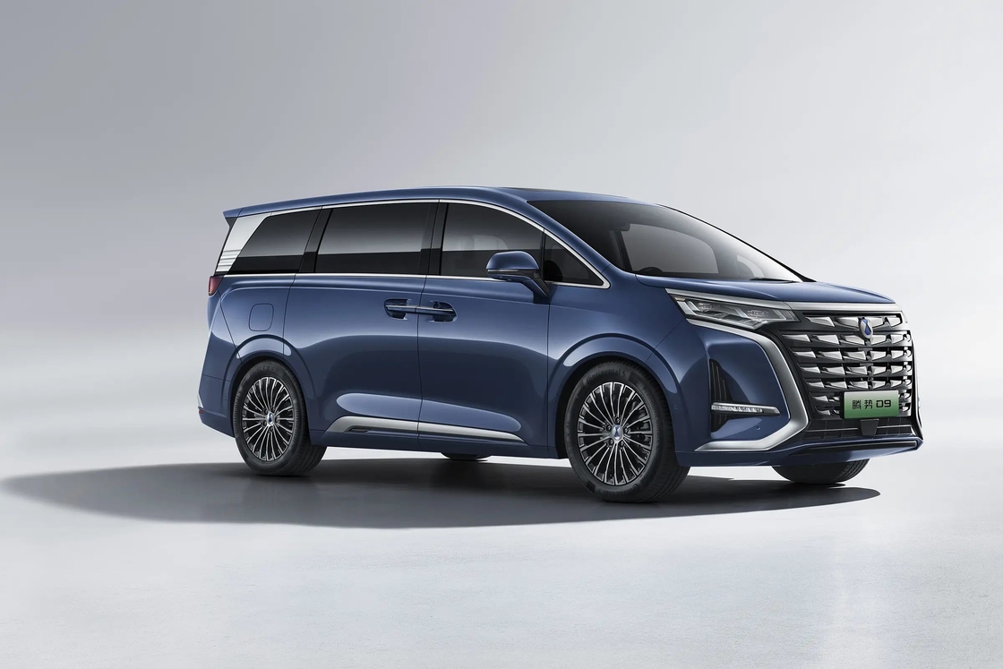 Tengshi-D9 Byd Denza D9 Dm-I 4WD flagowy MPV Fast Phev Elektryczny EV