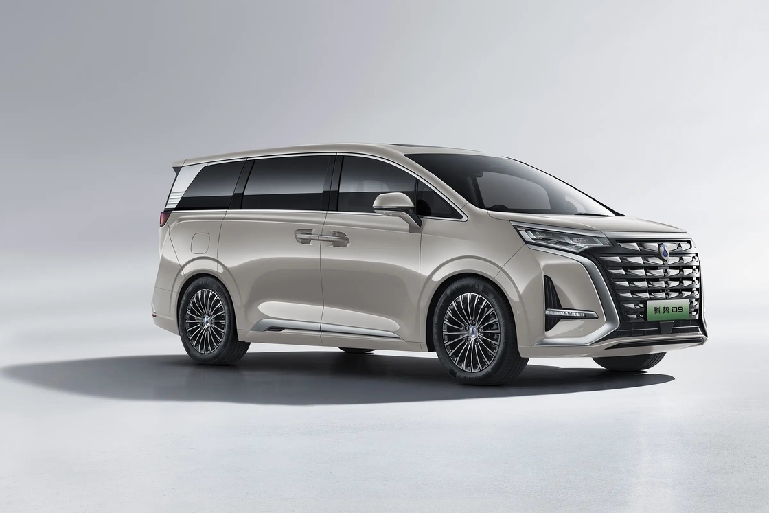 Tengshi-D9 Byd Denza D9 Dm-I 4WD flagowy MPV Fast Phev Elektryczny EV