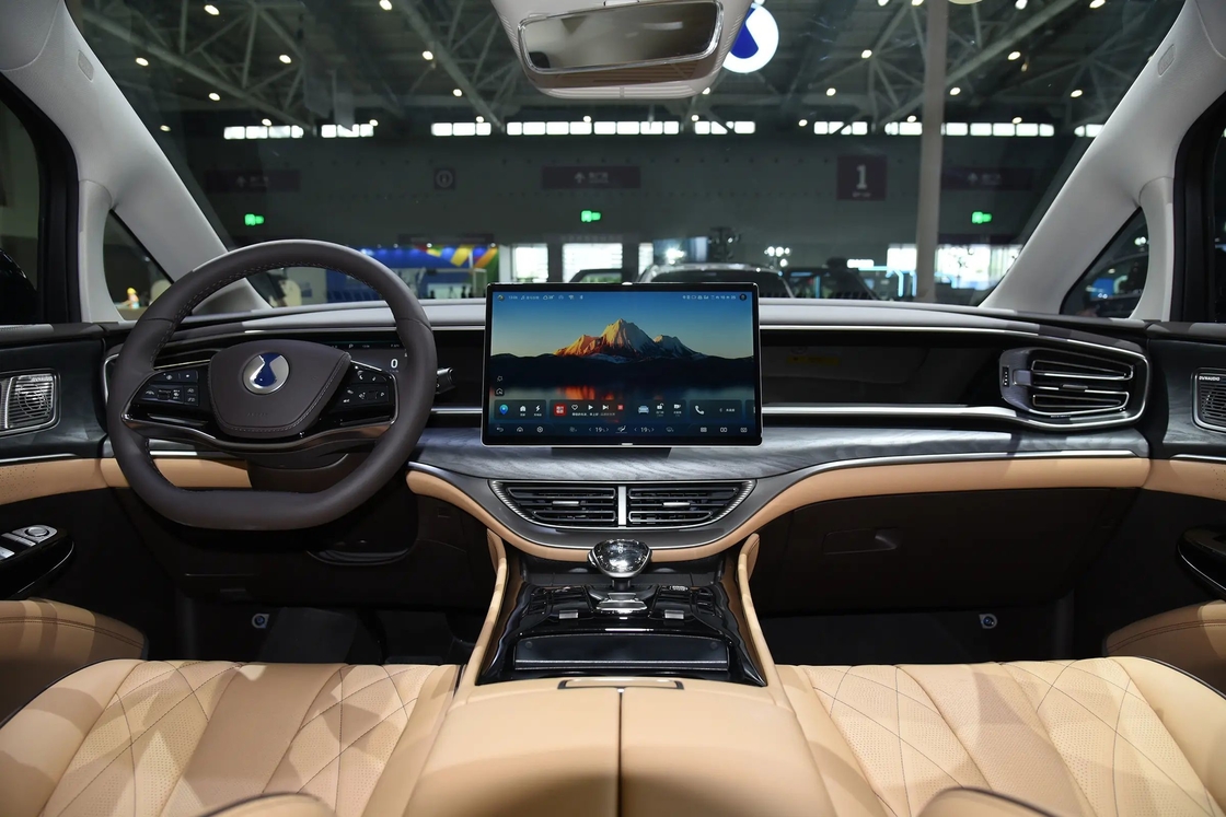 Odkryj nowy poziom luksusu i wydajności z BYD Electric Car tengshi D9