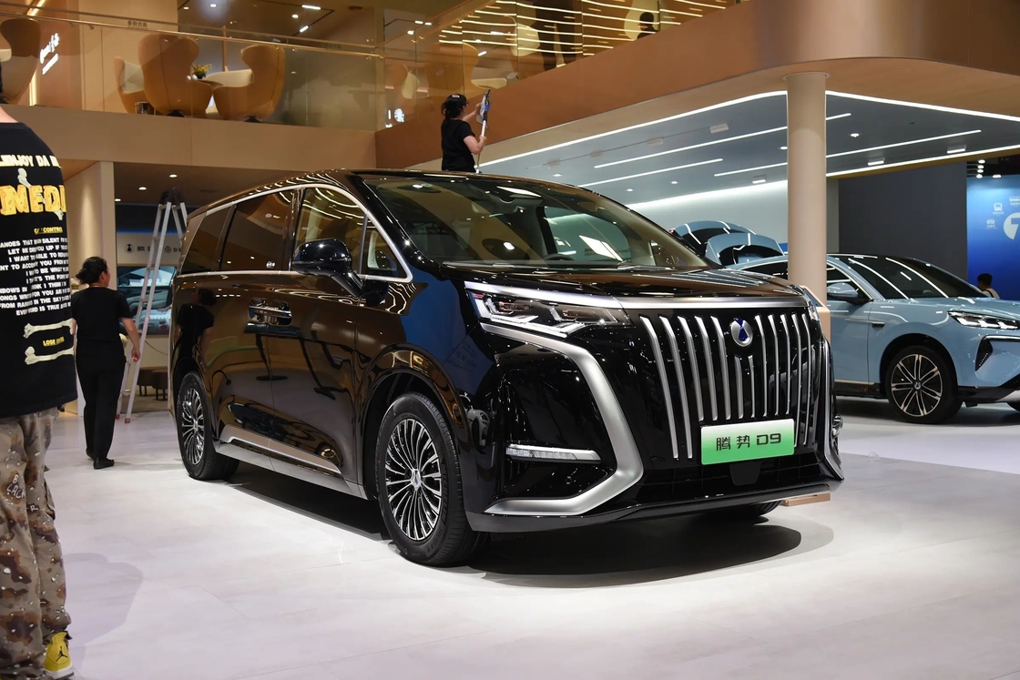 Odkryj nowy poziom luksusu i wydajności z BYD Electric Car tengshi D9