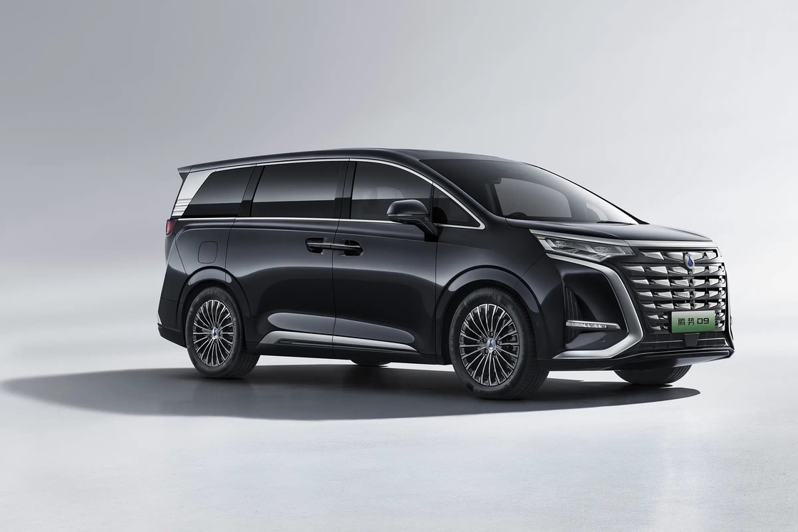402km BYD Elektryczny Samochód lewy napęd 4 drzwi 5 miejsc SUV Inteligentny BYD Denza D9 EV
