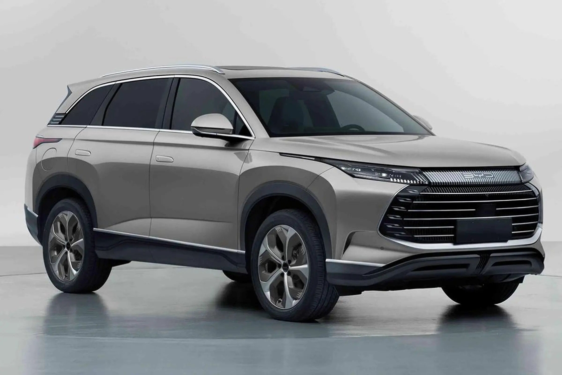 Średnia wielkość BYD Elektryczny samochód BYD Fregata 07 EV Z centralnym ekranem multimedialnym