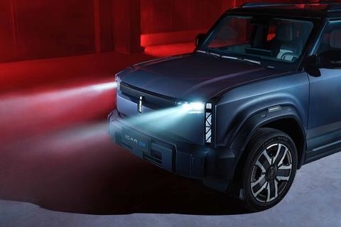 150 km/h lewy kierownictwo Chery Elektryczny samochód iCAR 03 z komfortowym doświadczeniem jazdy