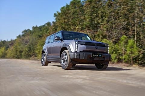 150 km/h lewy kierownictwo Chery Elektryczny samochód iCAR 03 z komfortowym doświadczeniem jazdy