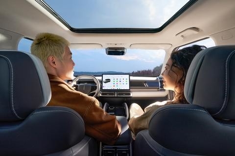 150 km/h lewy kierownictwo Chery Elektryczny samochód iCAR 03 z komfortowym doświadczeniem jazdy