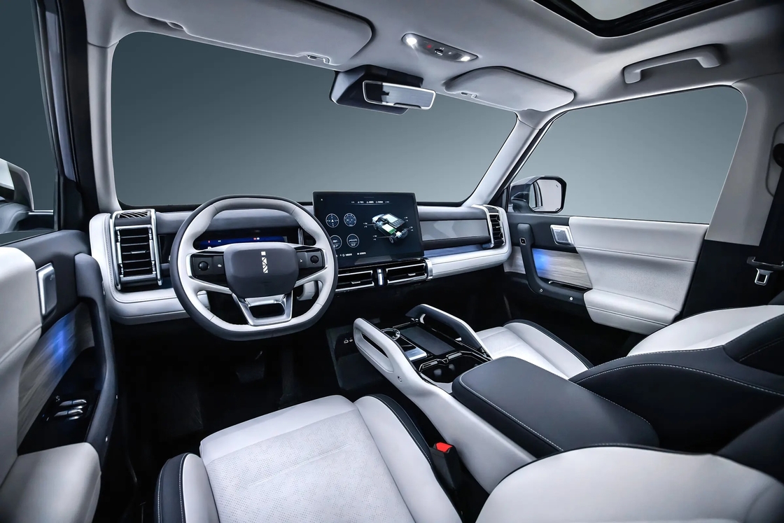 Icar 03 Chery Samochód elektryczny 5 drzwi 5 miejsc SUV Szybkie ładowanie 0,5 godziny