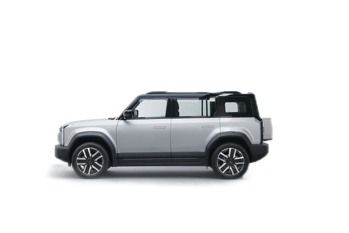 Icar 03 Chery Samochód elektryczny 5 drzwi 5 miejsc SUV Szybkie ładowanie 0,5 godziny