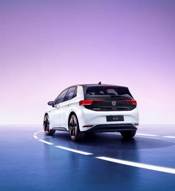 VW Volkswagen Elektryczny samochód ID3 Sedan Typ czysto elektryczny 170 KM