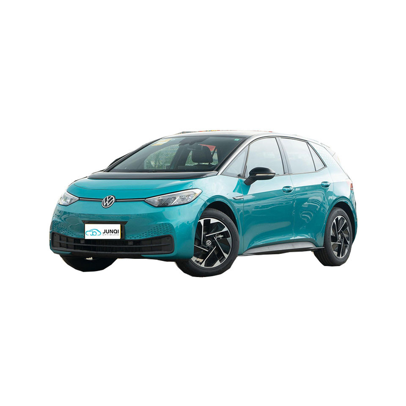 Samochód elektryczny Volkswagen z napędem przednim.3