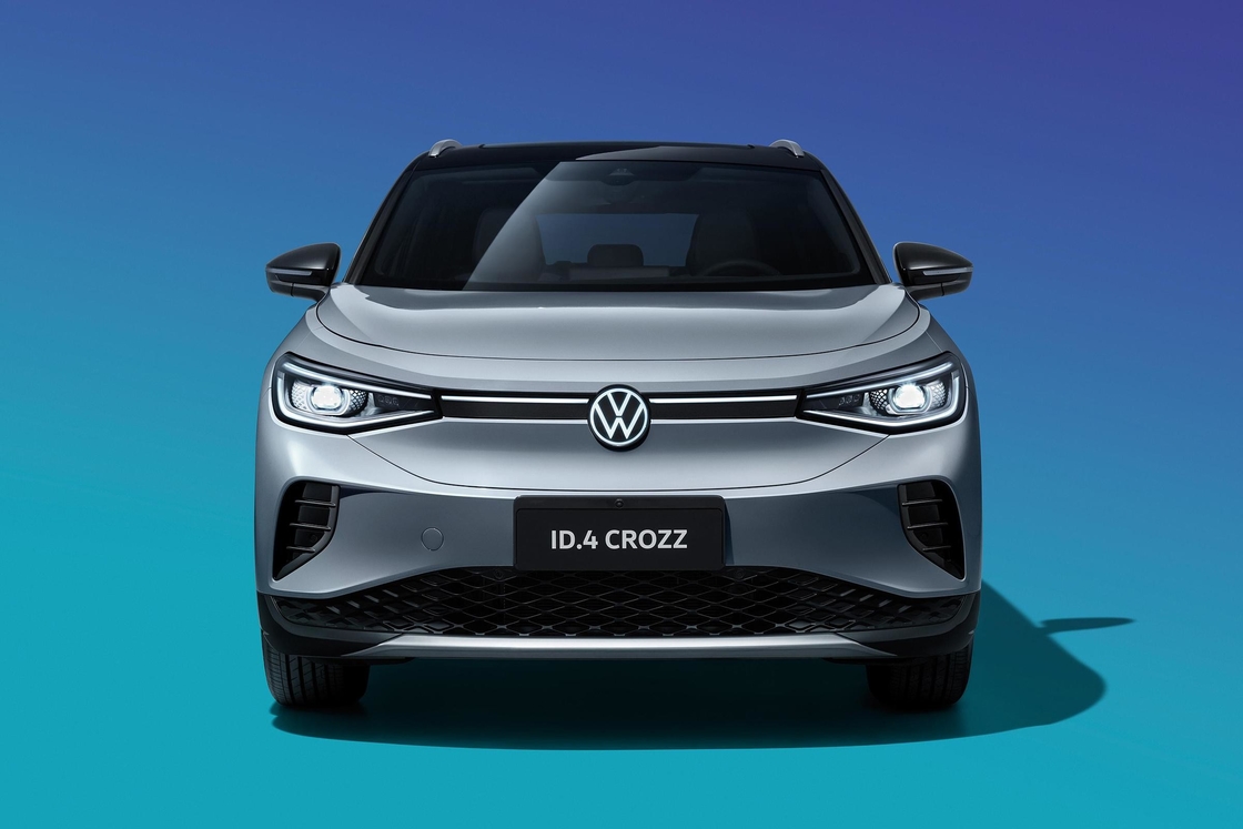160km/h ID 4 Volkswagen Elektryczny Samochód 250 Miles Range VW Wszystkie samochody elektryczne