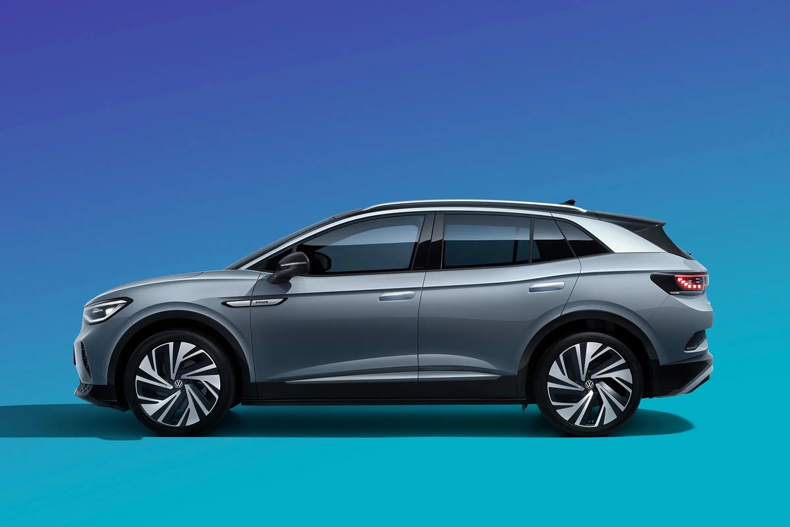 Elektryczny Volkswagen EV Samochód Suv VW ID4 Crozz PRO Nowy samochód Pojazdy nowej energii