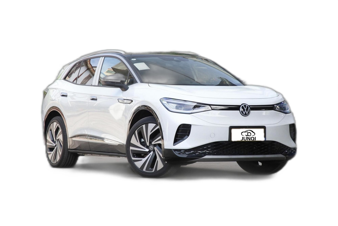 VW Volkswagen ID 4 Electric SUV 160km/h dla zrównoważonego i nowoczesnego stylu życia