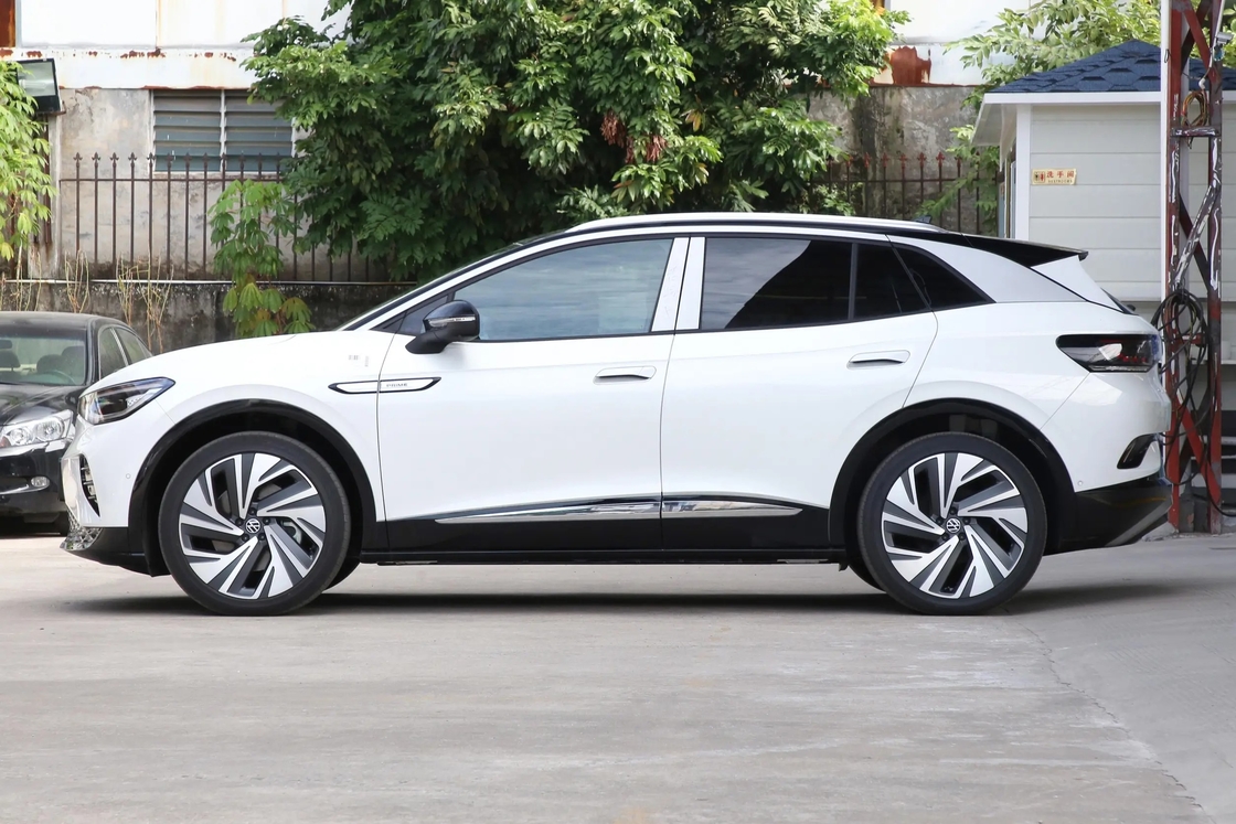 VW Volkswagen ID 4 Electric SUV 160km/h dla zrównoważonego i nowoczesnego stylu życia