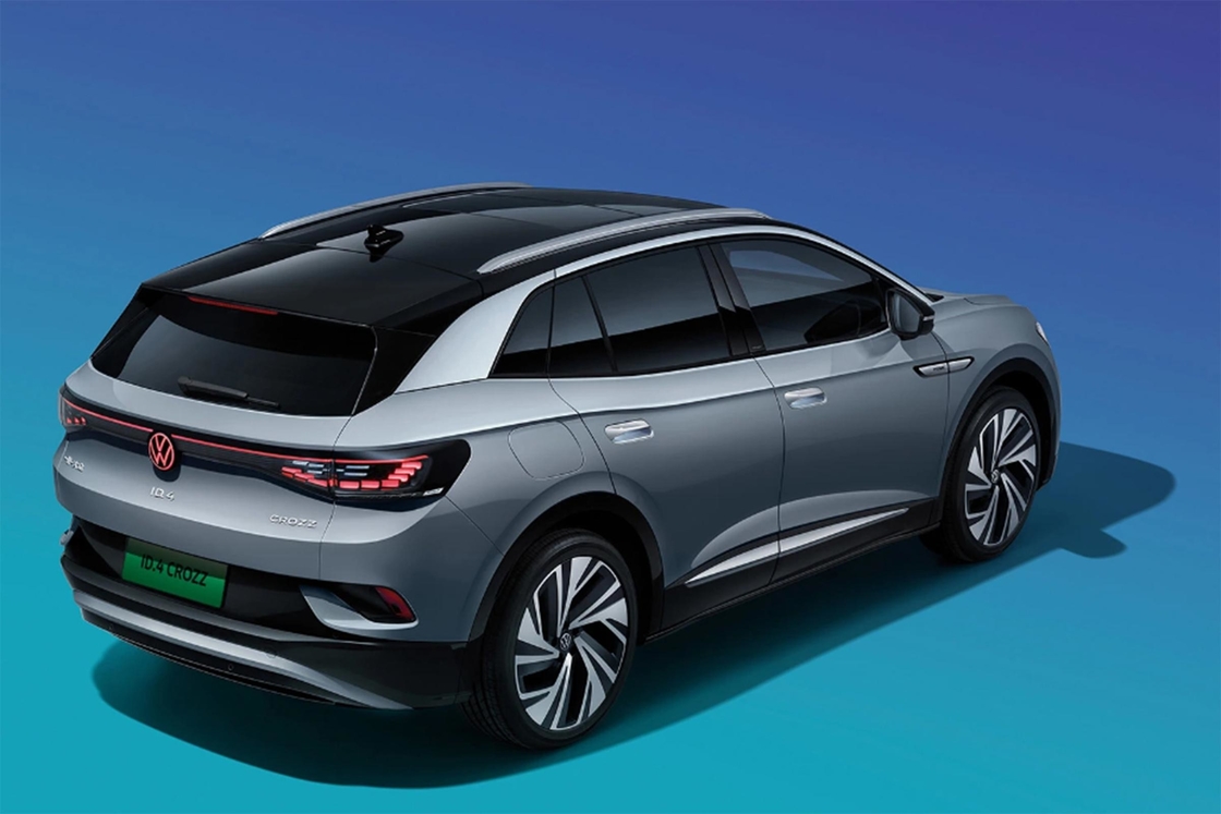 Elektryczny Volkswagen EV Samochód Suv VW ID4 Crozz PRO Nowy samochód Pojazdy nowej energii