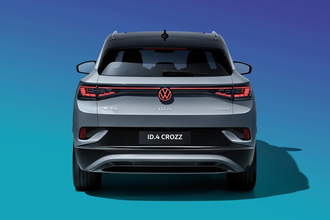 Elektryczny Volkswagen EV Samochód Suv VW ID4 Crozz PRO Nowy samochód Pojazdy nowej energii