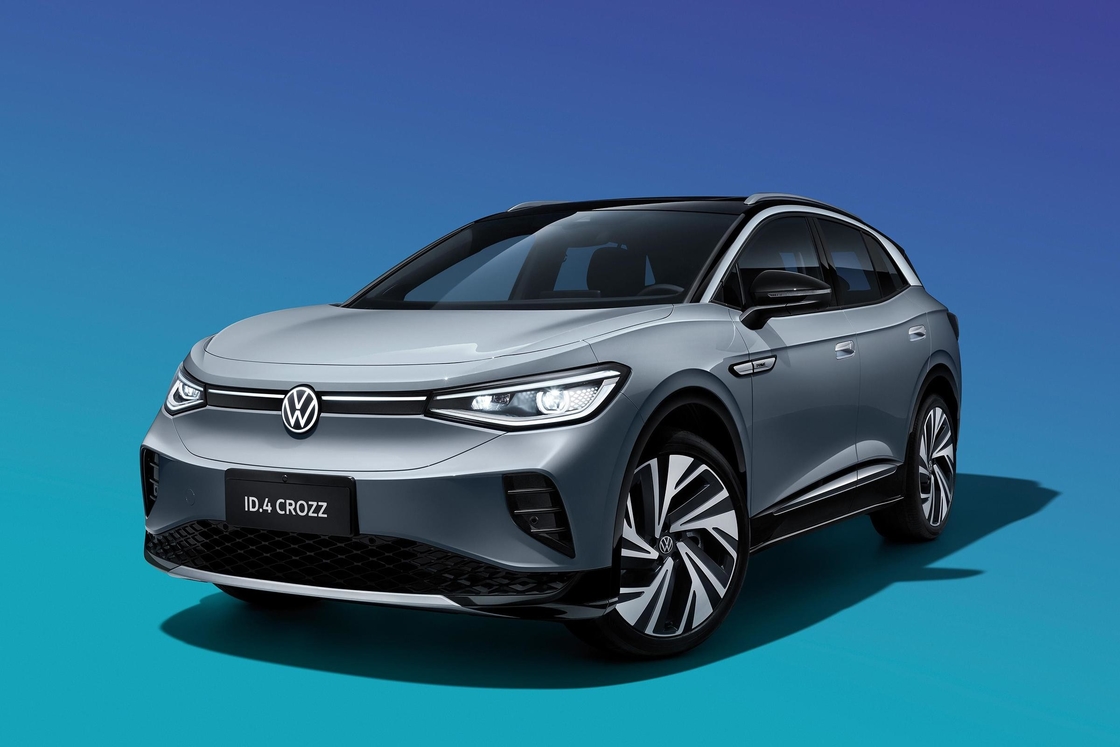 VW Volkswagen ID 4 Electric SUV 160km/h dla zrównoważonego i nowoczesnego stylu życia