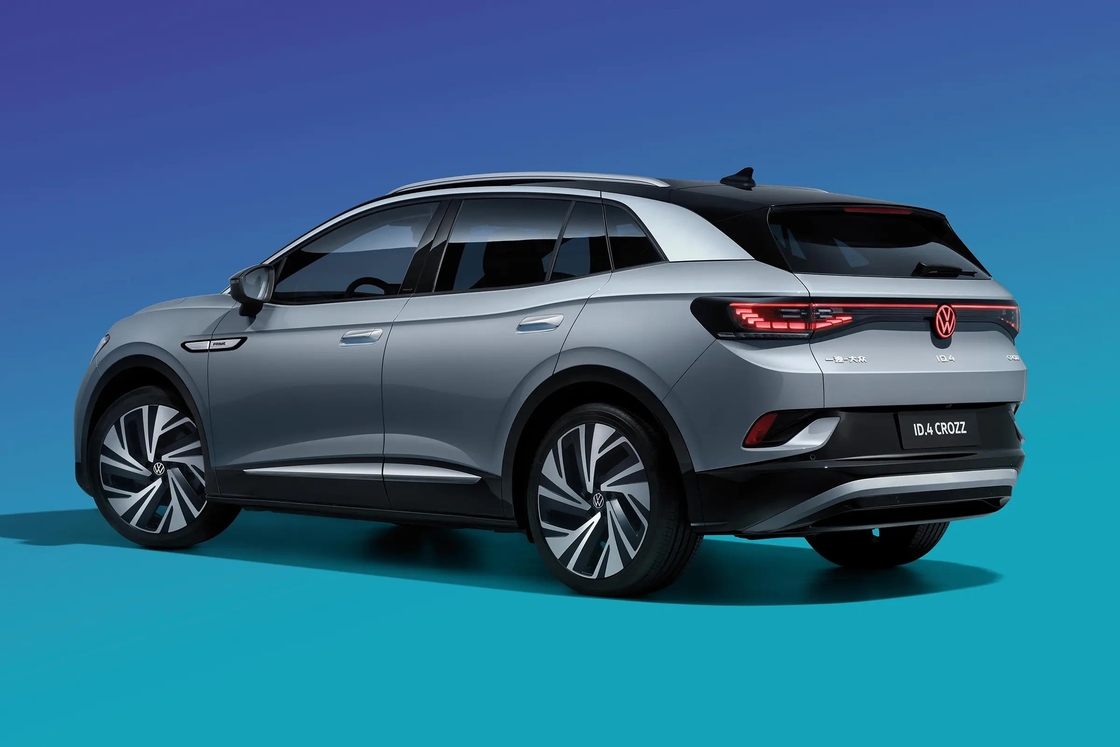 Volkswagen ID.4 Elektryczny SUV z intuicyjnym sterowaniem i dużym wyświetlaczem informacyjno-rozrywkowym
