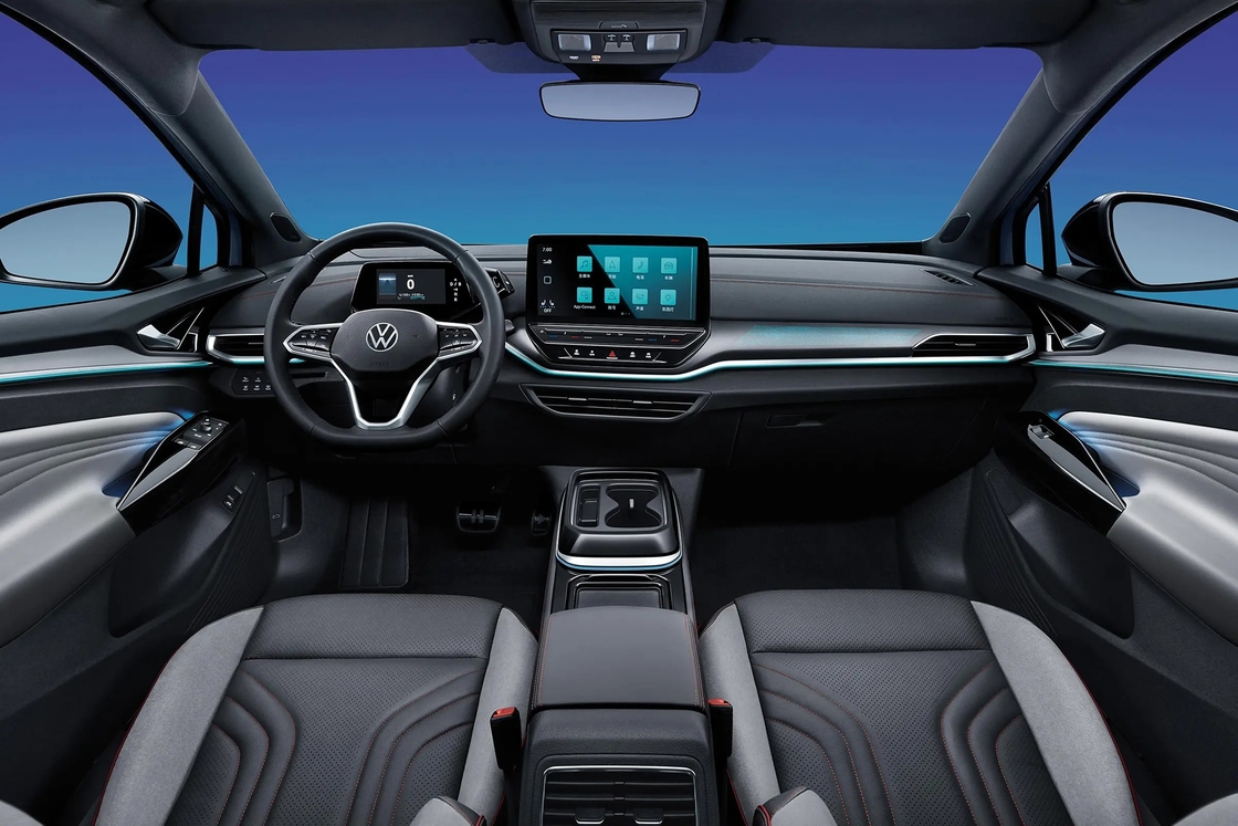 FWD Volkswagen Electric Car ID4 SUV dla ulic miejskich i przygód dalekobieżnych