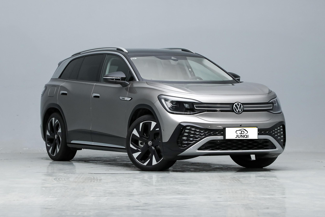VW ID6 Volkswagen Electric Car SUV Przygotuj się na najlepsze doświadczenie jazdy