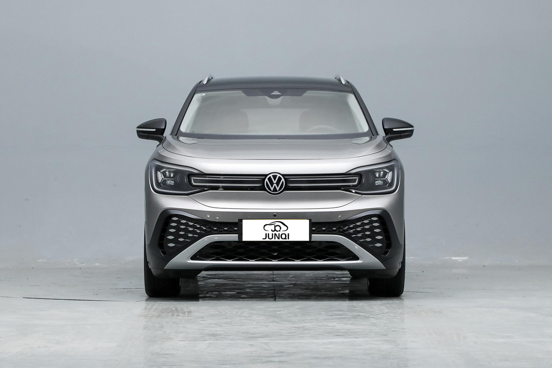 Volkswagen ID6 elektryczny SUV 7-osobowy dla komfortu i przestrzeni