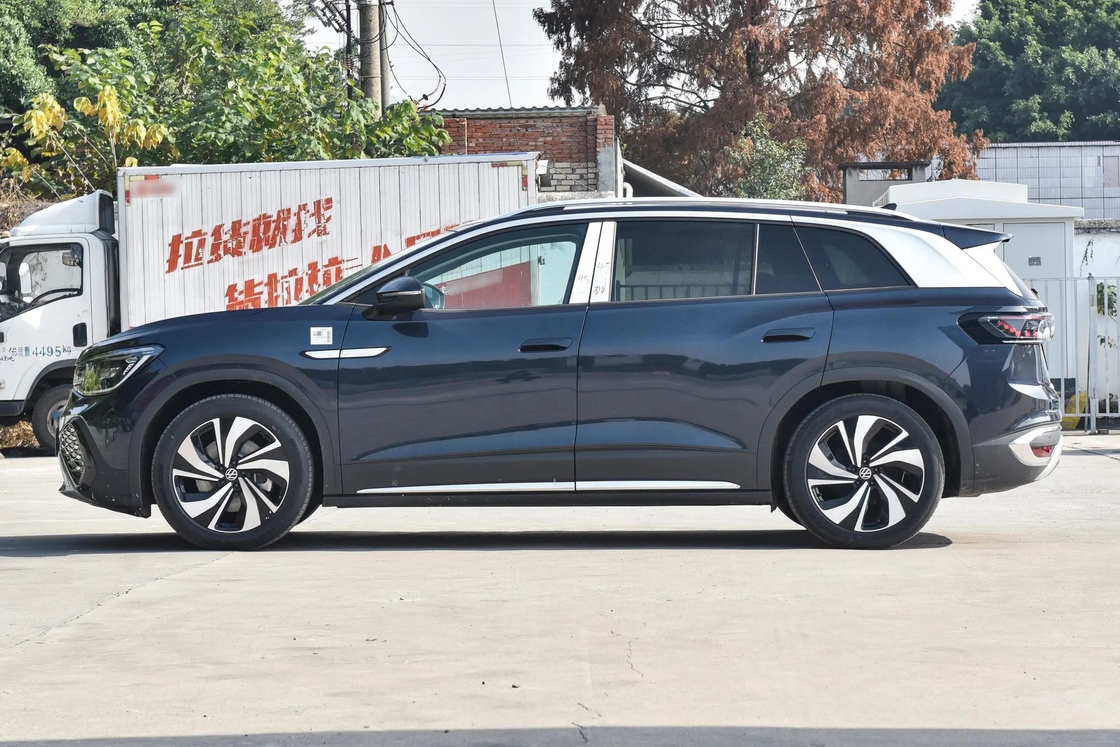 VW ID6 Volkswagen Electric Car SUV Przygotuj się na najlepsze doświadczenie jazdy